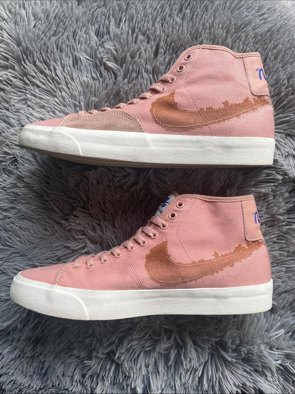 Nike SB Blazer Court Mid Premium “Rose Whisper/Burnt Sienna”